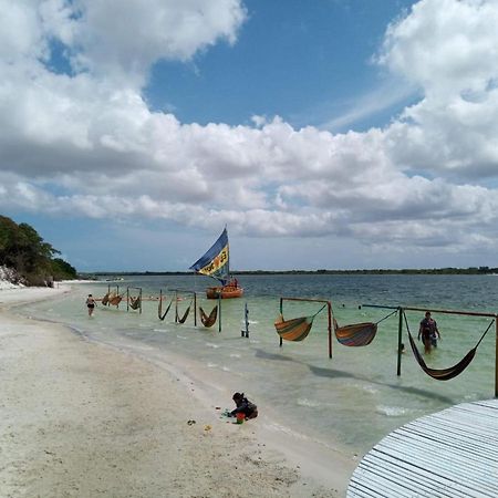 Casa A 3 Minutos Do Aeroporto De Jericoacoara Villa Eksteriør billede