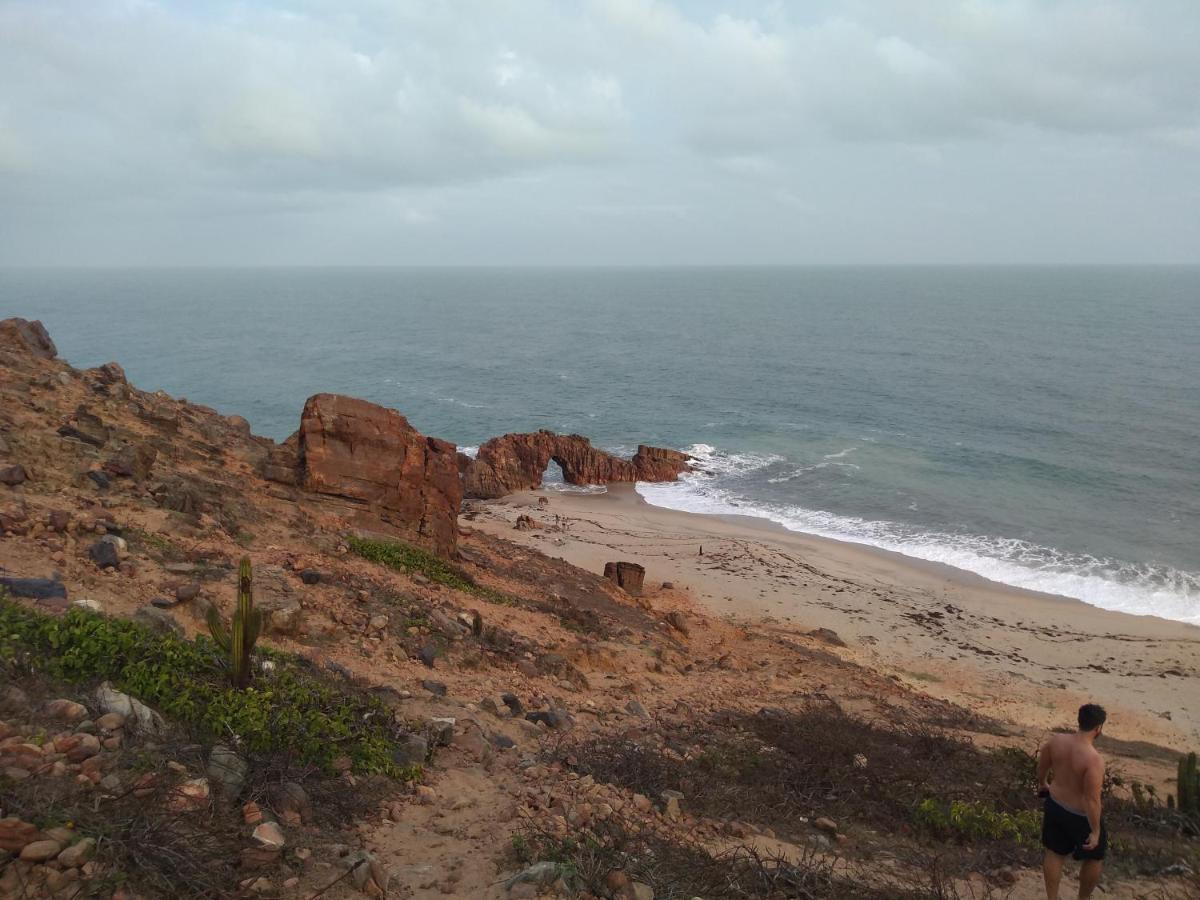 Casa A 3 Minutos Do Aeroporto De Jericoacoara Villa Eksteriør billede