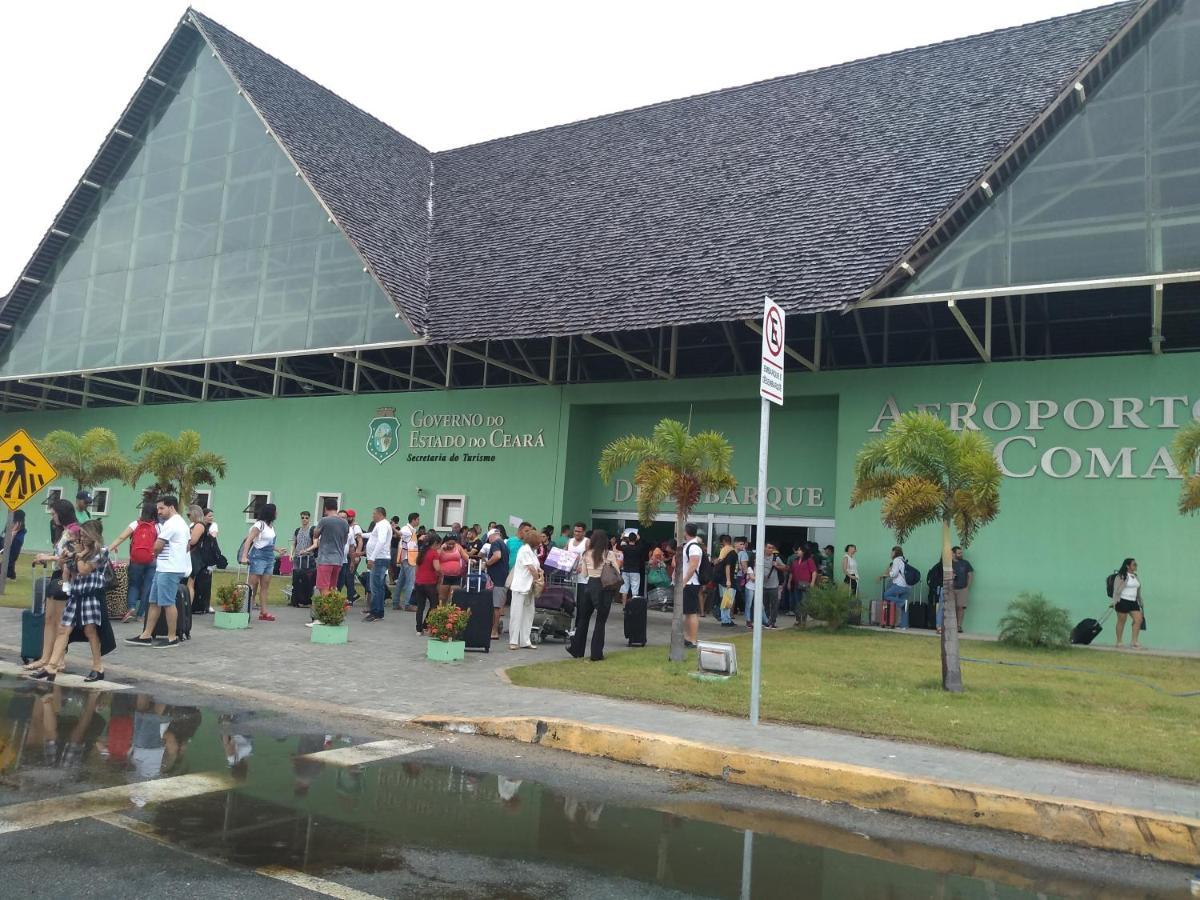 Casa A 3 Minutos Do Aeroporto De Jericoacoara Villa Eksteriør billede