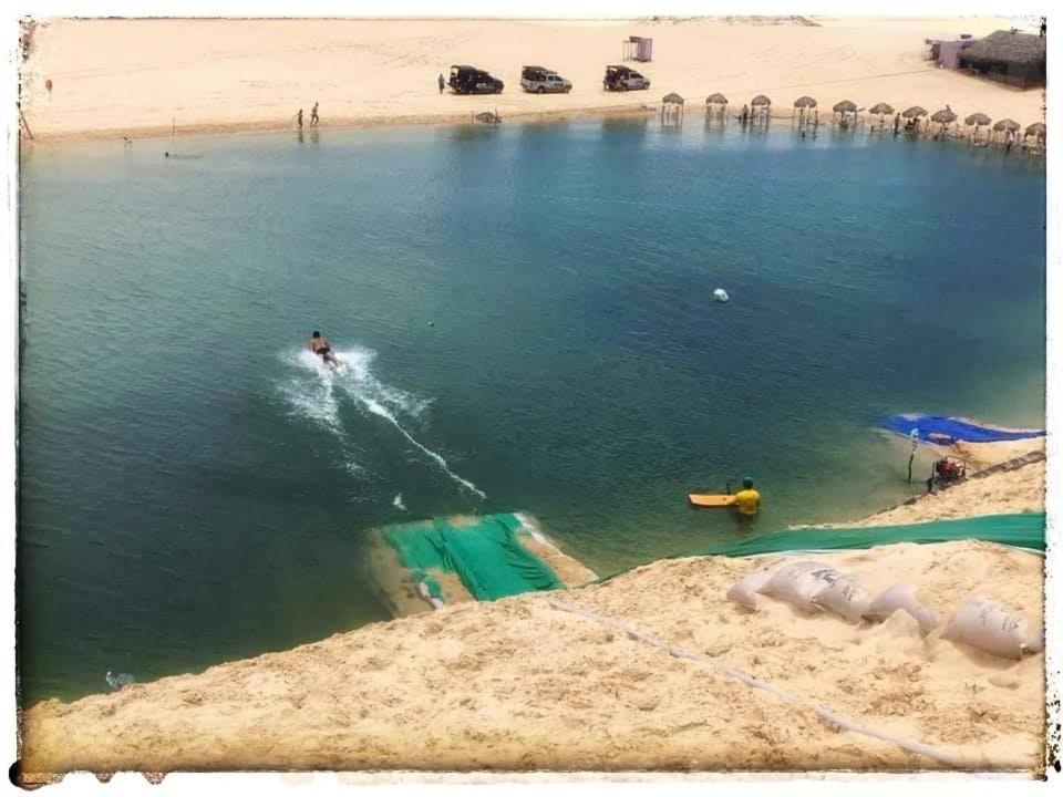 Casa A 3 Minutos Do Aeroporto De Jericoacoara Villa Eksteriør billede
