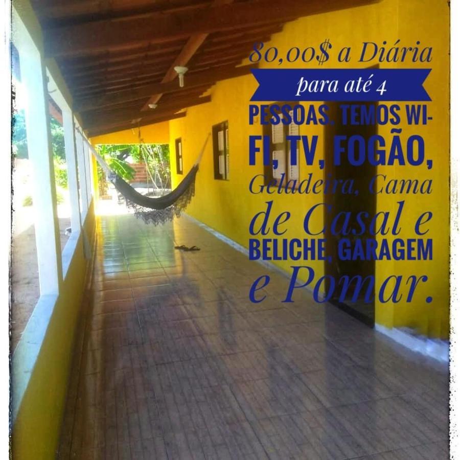 Casa A 3 Minutos Do Aeroporto De Jericoacoara Villa Eksteriør billede