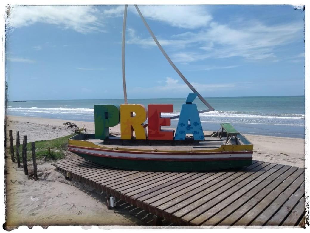 Casa A 3 Minutos Do Aeroporto De Jericoacoara Villa Eksteriør billede