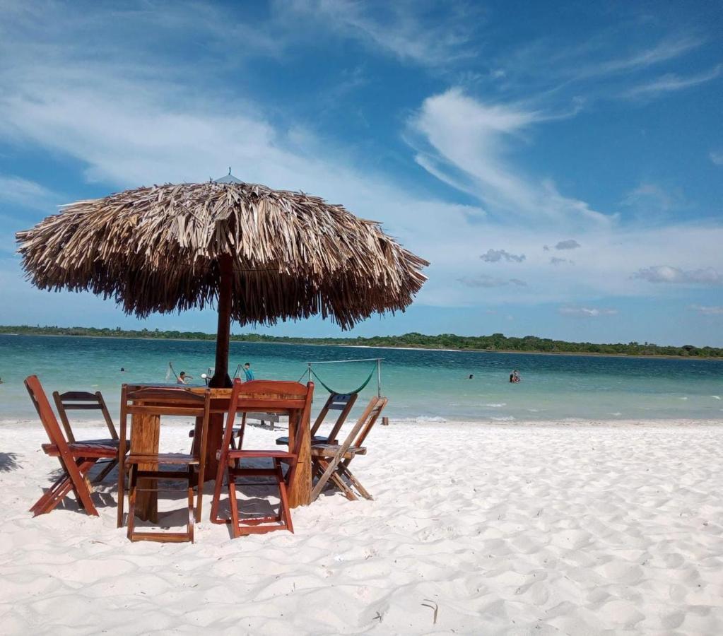 Casa A 3 Minutos Do Aeroporto De Jericoacoara Villa Eksteriør billede