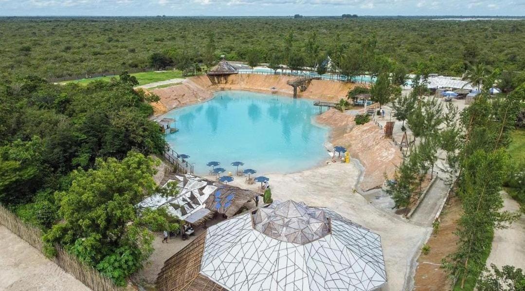 Casa A 3 Minutos Do Aeroporto De Jericoacoara Villa Eksteriør billede