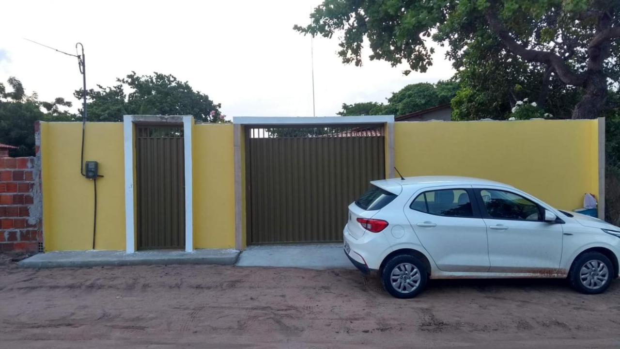 Casa A 3 Minutos Do Aeroporto De Jericoacoara Villa Eksteriør billede